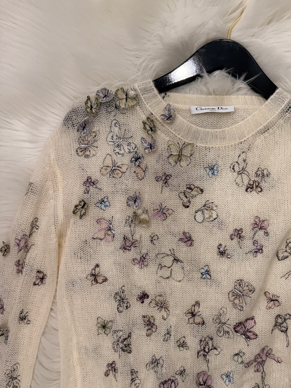 Dior butterfly sweater 🦋